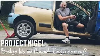 A Bodge Job, Or Desert Engineering?