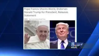 How to 'flag' a fake news story on Facebook