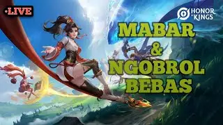 Gabisa Tidur, Push Rank Sampai ngantuk!!! | Honor of Kings [ID] #saweriaon