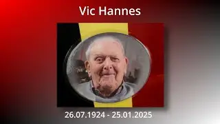 De laatste getuige Brigade Piron: Victor Hannes begrafenis 2025 02 11