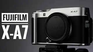 Fujifilm X-A7