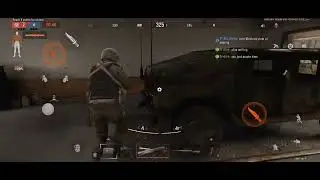 Arena breakout- 4v4 Squad event and Sniped player head before being flashed