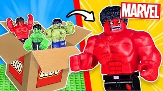 Unboxing LEGO Marvel HULK Mystery Boxes&hellip;