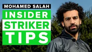 How to improve as a striker | football skills tips from Mo Salah