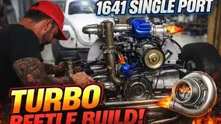 1641 single port draw through turbo beetle build