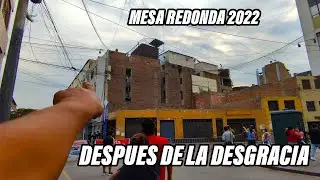 DESPUES DEL INCENDIO DE GALERIA PLAZA CENTRAL - CENTRO DE LIMA