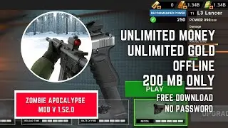 Zombie Apocalypse 1.52.0 Mod Unlimited Money - Free Download No Password