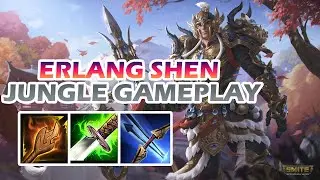 EVEN WITH NERFS HE'S STILL OP! | Erlang Shen Gameplay | (SMITE) Conquest