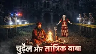 चुड़ैल का असली राज बाबा जी ने बताया  ।।