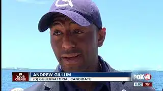 Gubernational candidates get educated tour on water crisis