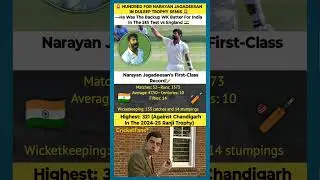 🇮🇳 Narayan Jagadeesan's Heroic Hundred🏏🔥#shorts #cricket #indiancricket #duleeptrophy