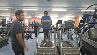 The Gym Group Chelmsford Matrix Tredmill 
