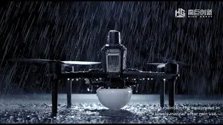 Fear no wind or rain! RIFF safeguards every drone light show.