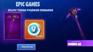 How To Unlock Fortnite Founders Rewards