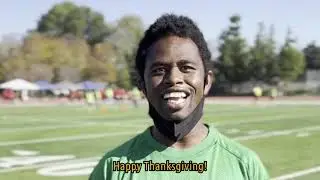 Happy Thanksgiving from Special Olympics Northern California!