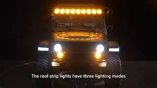 Rlaarlo JK07 Pro Revolutionizing RC with Sync Lights & DIY Magic