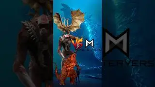 Ghidorha, scarking & Thermo Godzilla vs monstervers