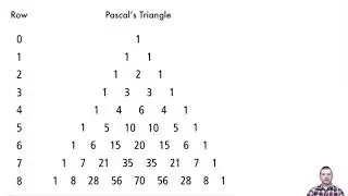 Algebra 2 5-7 The Binomial Theorem: Problem 1 - Using Pascal's Triangle