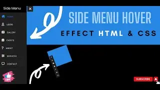 Responsive Side Menu || HTML & CSS || Code With Aditya