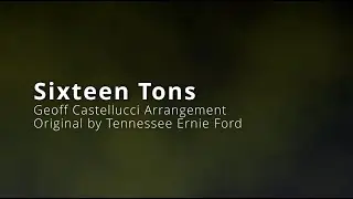 Sixteen Tons Karaoke Geoff Castellucci
