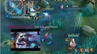 MOBILE LEGEND (FRANCO) COME BACK TO WIN #mobilelegends #recorder #honorofkings @Pari-gaming19 