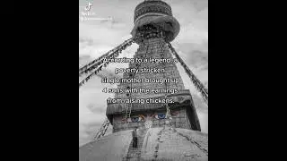 The legend of Boudhanath Stupa ~ #sambidiary #Nepal