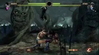 Mortal Kombat 9 ScorpionFantom vs Devil Neron Part Four