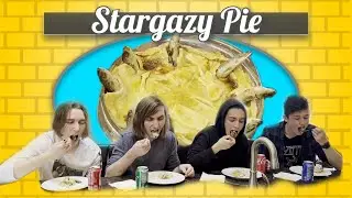 Stargazy Pie Eats a Stargazy Pie! (NOT CLICKBAIT)