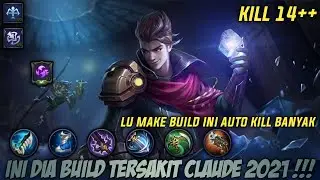 Build Claude Tersakit 2021 - Build Claude 2021 mobile legends