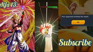 6 minutes of Z7 Gogeta Carnage!!!
