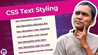 CSS Text Styling 🎨 Learn Fonts, Spacing & Alignment | Css Styling Tutorial In Hindi | HeyCoderJi