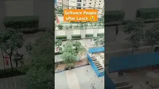 Software People after lunch 🍝🥗🍱