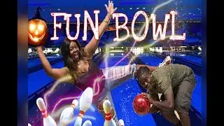 🎃 FUN BOWL| VLOGTOBER DAY 1 🎃