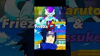 Frieza vs Naruto & Sasuke. #dbsuper #frieza #naruto #sasuke