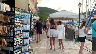 Early evening in Fiskardo August 2022