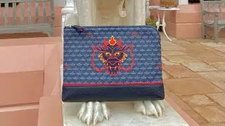 Faur&eacute; Le Page Pochette Zip 27 review
