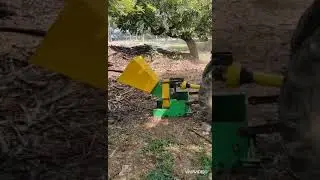 COCONUT LEAVES AND GARDEN WASTE SHREDDER V AGRO TECH, BANGALORE, KARNATAKA