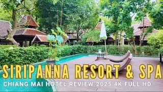 Siripanna 5 Star Resort Chiang Mai 🇹🇭 2025 4K Review 🌿 $30 Luxury Stay with a World Class Spa?