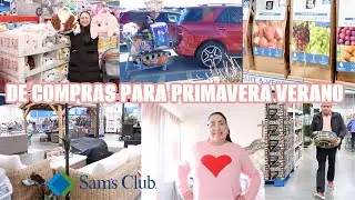 DE COMPRAS PARA PRIMAVERA/VERANO EN SAM'S CLUB🌸 HAUL Y CHISME TIME!🫢