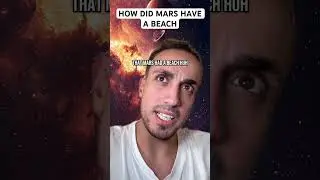How Did Mars Have A Beach