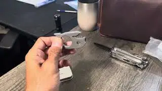 Lulaoliu EDC pry tool and bottle opener 