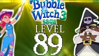 Bubble Witch Saga 3 Level 89