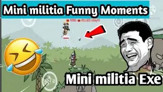 🤣Mini militia funny moments #minimilitia #9