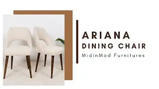 Ariana Dining Chair | Beige Boucle | MidinMod Furniture