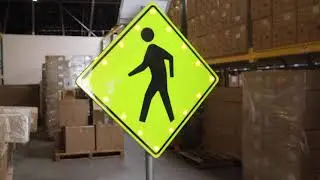 HOW TO: Flashing Traffic Sign Installation Video