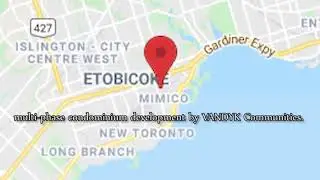 The Buckingham at Grand Central Mimico
