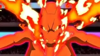 Gigantamax Charizard vs Mega Gardevoir (SUB) - Leon vs Diantha - Pok&eacute;mon Journeys: The Series