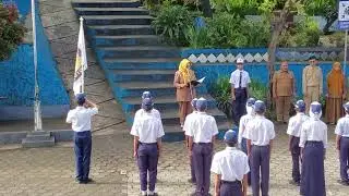 Prosesi Pelantikan OSIS Stangga 2025/2026