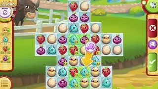 Farm Heroes Saga Level 91-95 Gameplay | Funny Games