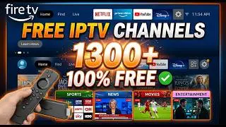 IPTV Channels | Firestick Unlimited Channels | Free fire tv setup#firetvstick #iptvplayer #jamaica